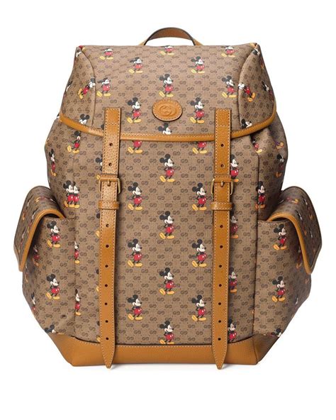 sac a dos gucci mickey|goat disney gucci shoes.